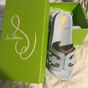 Sam Edelman slides   New in box
